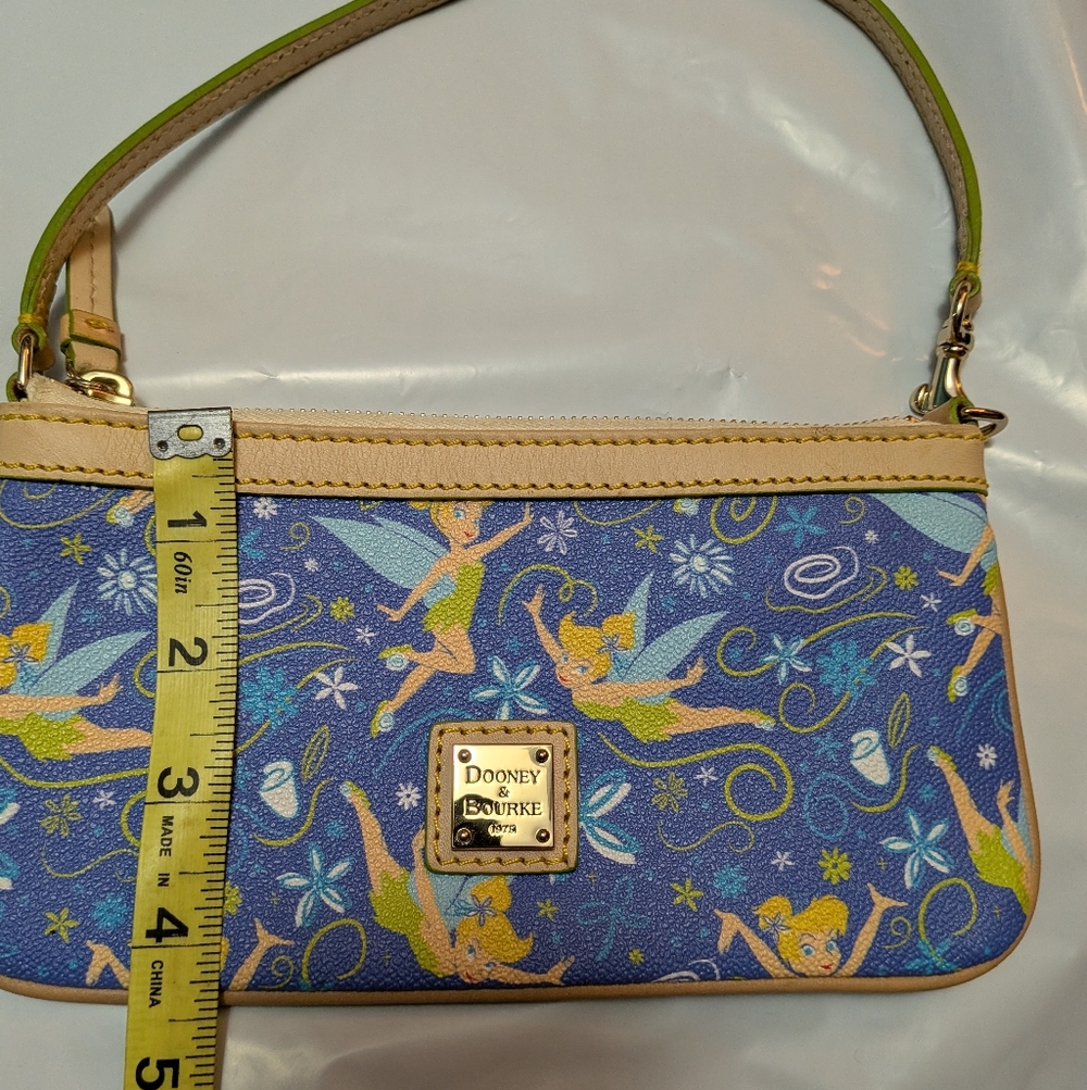 Dooney & Bourke Blue Fairy Print Women's Bag - Picture 11 of 11
